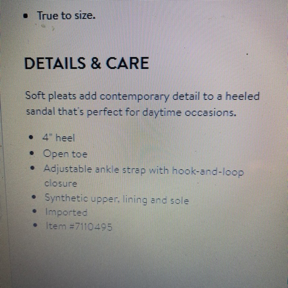 Franco Sarto slingback sandal - Picture 5 of 7